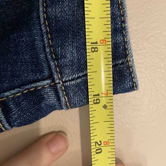 CJ Banks Denim Skirt size 16W
NWOT - Picture 2 of 5